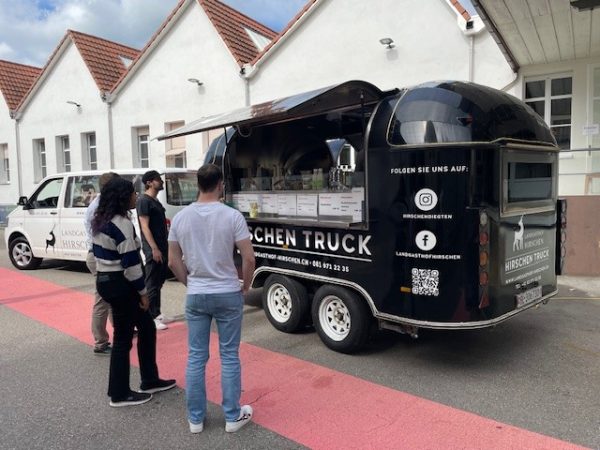 Hanroareal, Foodtruck jeden Mittwoch