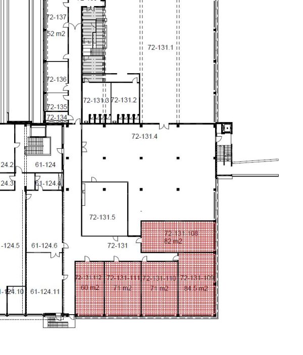 Hanroareal, Gewerberaum Nr. 72-131.108