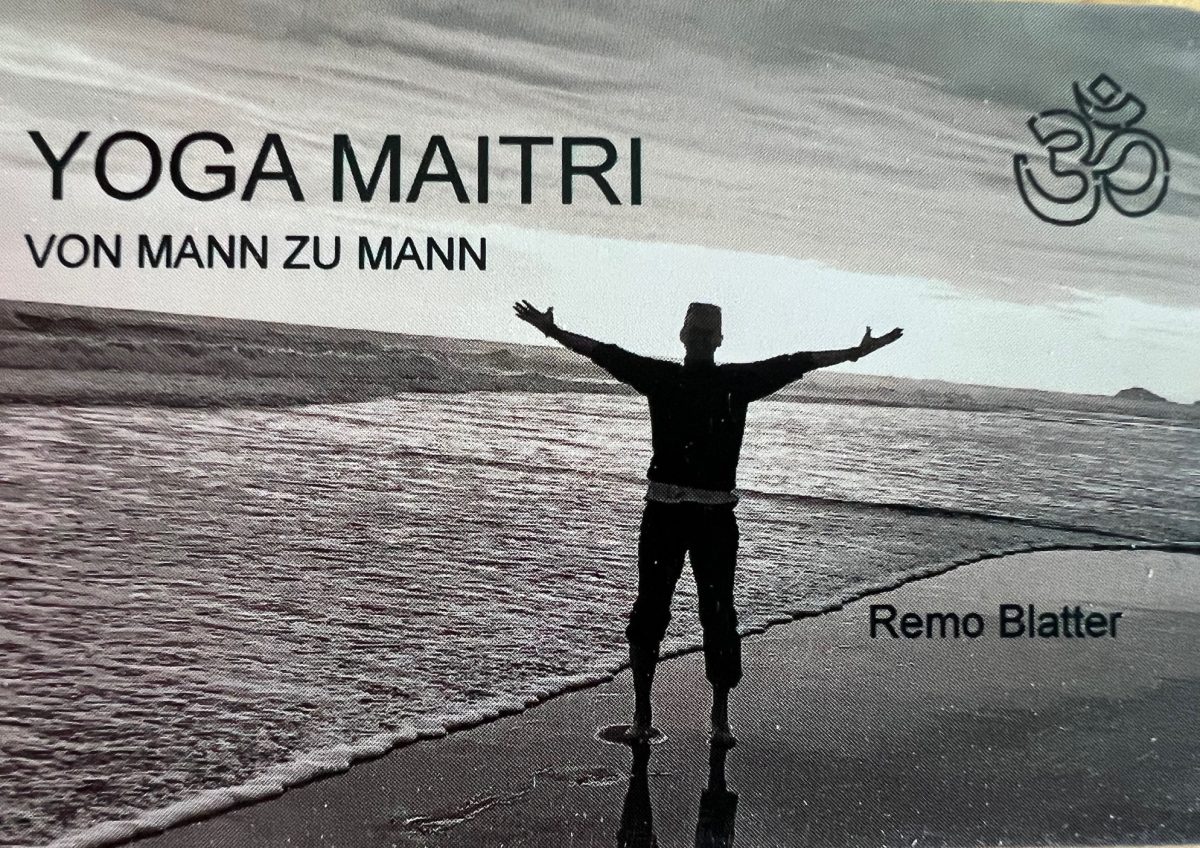 Logo Yoga Maitri / Yoga von Mann zu Mann