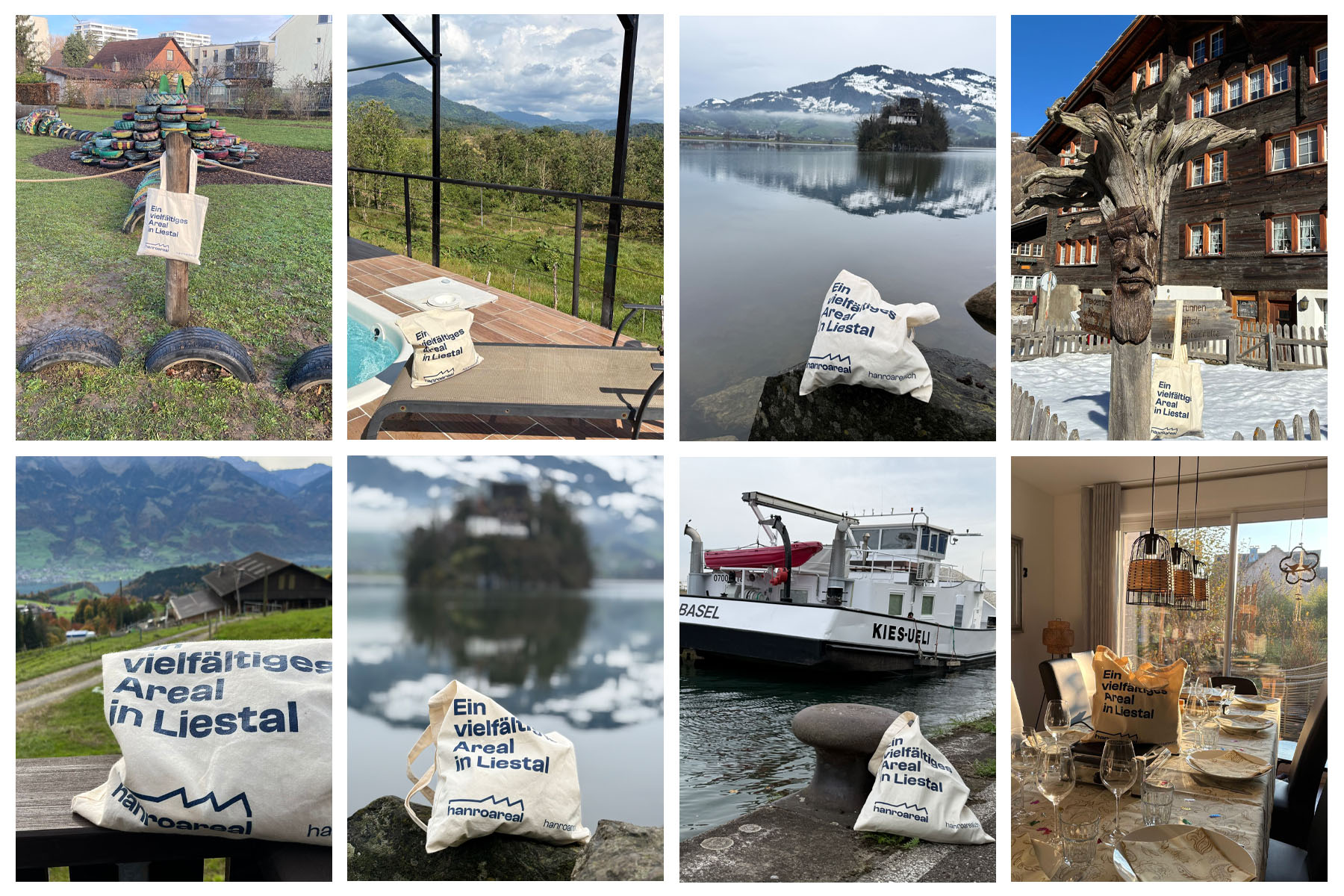 Hanroareal, Mit dem Hanroareal unterwegs?