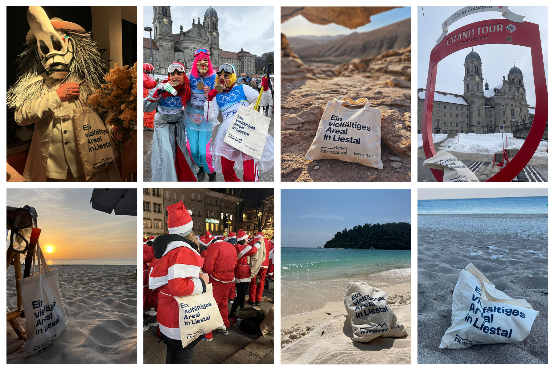 Hanroareal, Mit dem Hanroareal unterwegs?