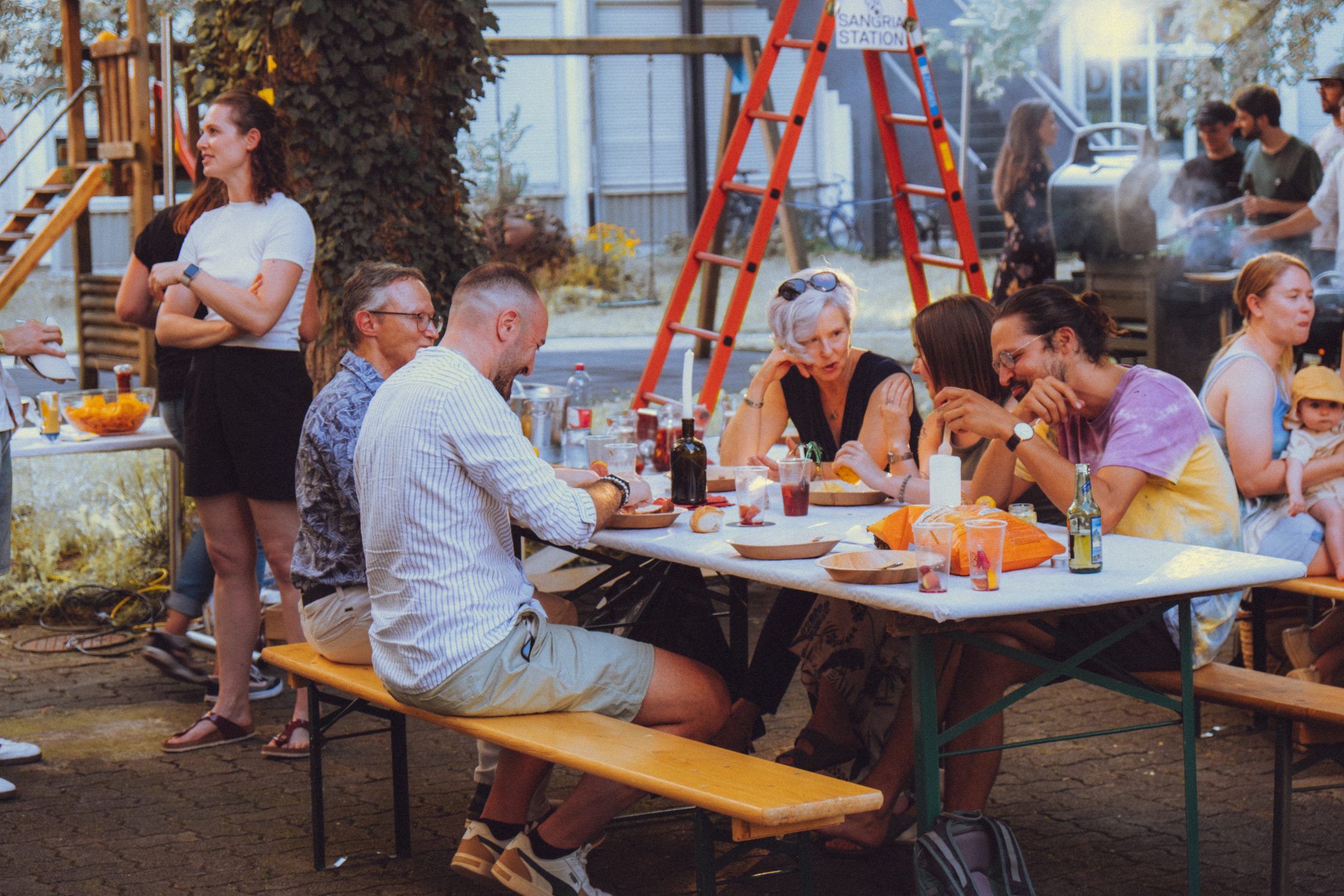 Hanroareal, GeoGuesser & Sangria bei OHO Design