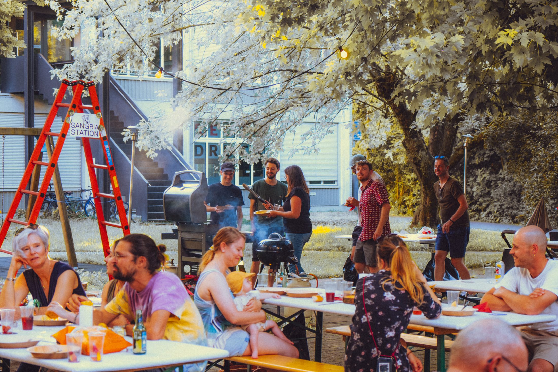 Hanroareal, GeoGuesser & Sangria bei OHO Design