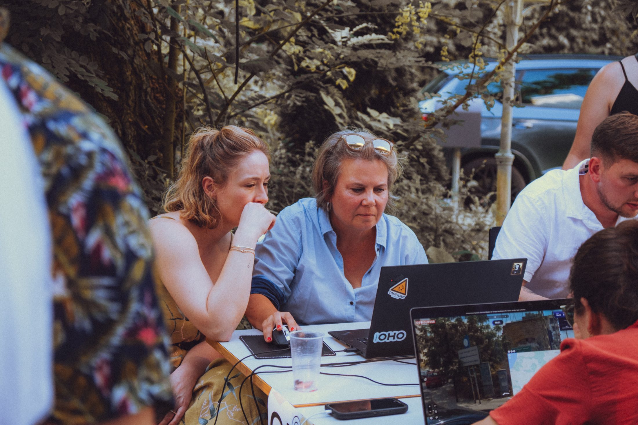 Hanroareal, GeoGuesser & Sangria bei OHO Design