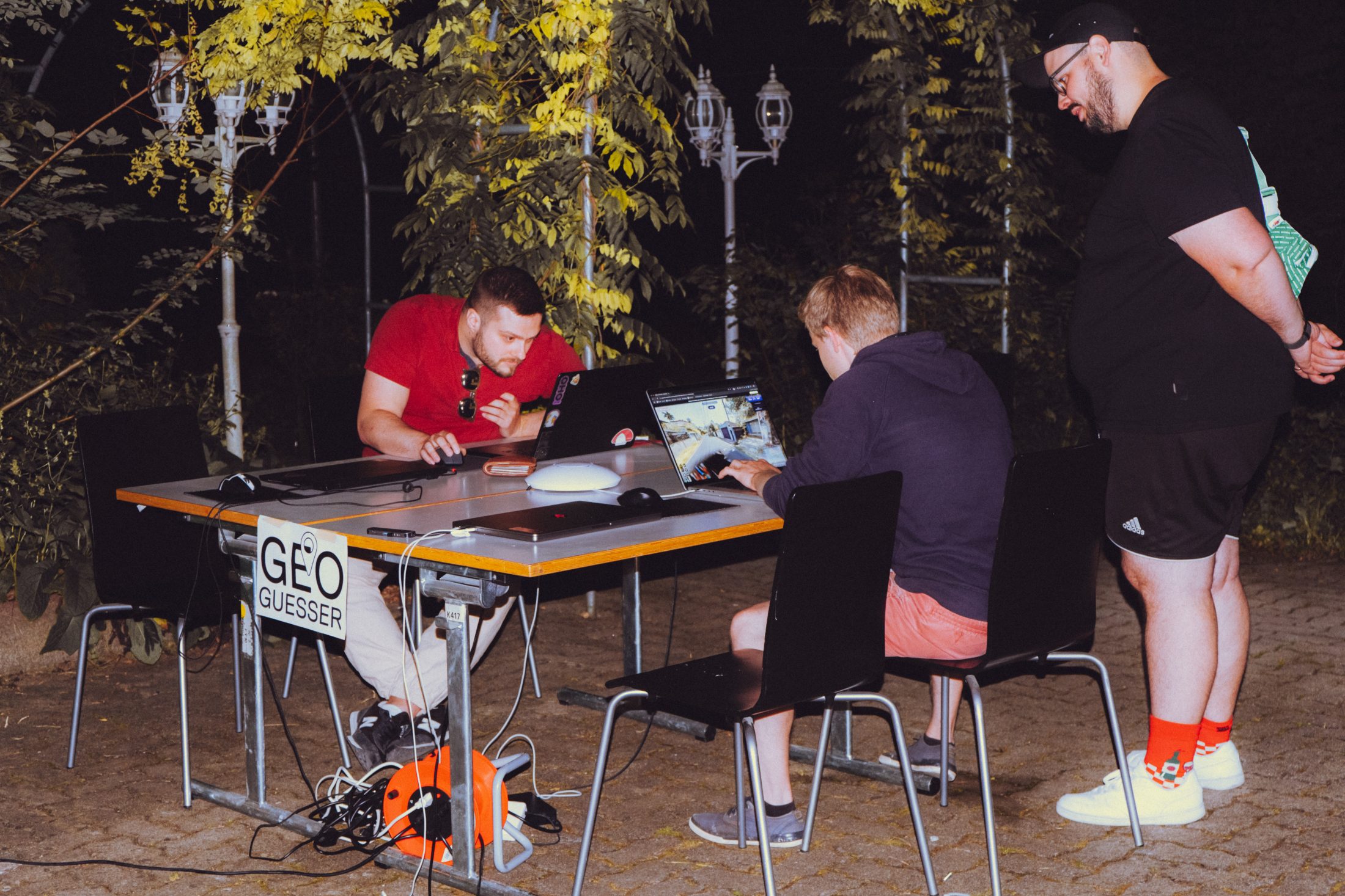 Hanroareal, GeoGuesser & Sangria bei OHO Design