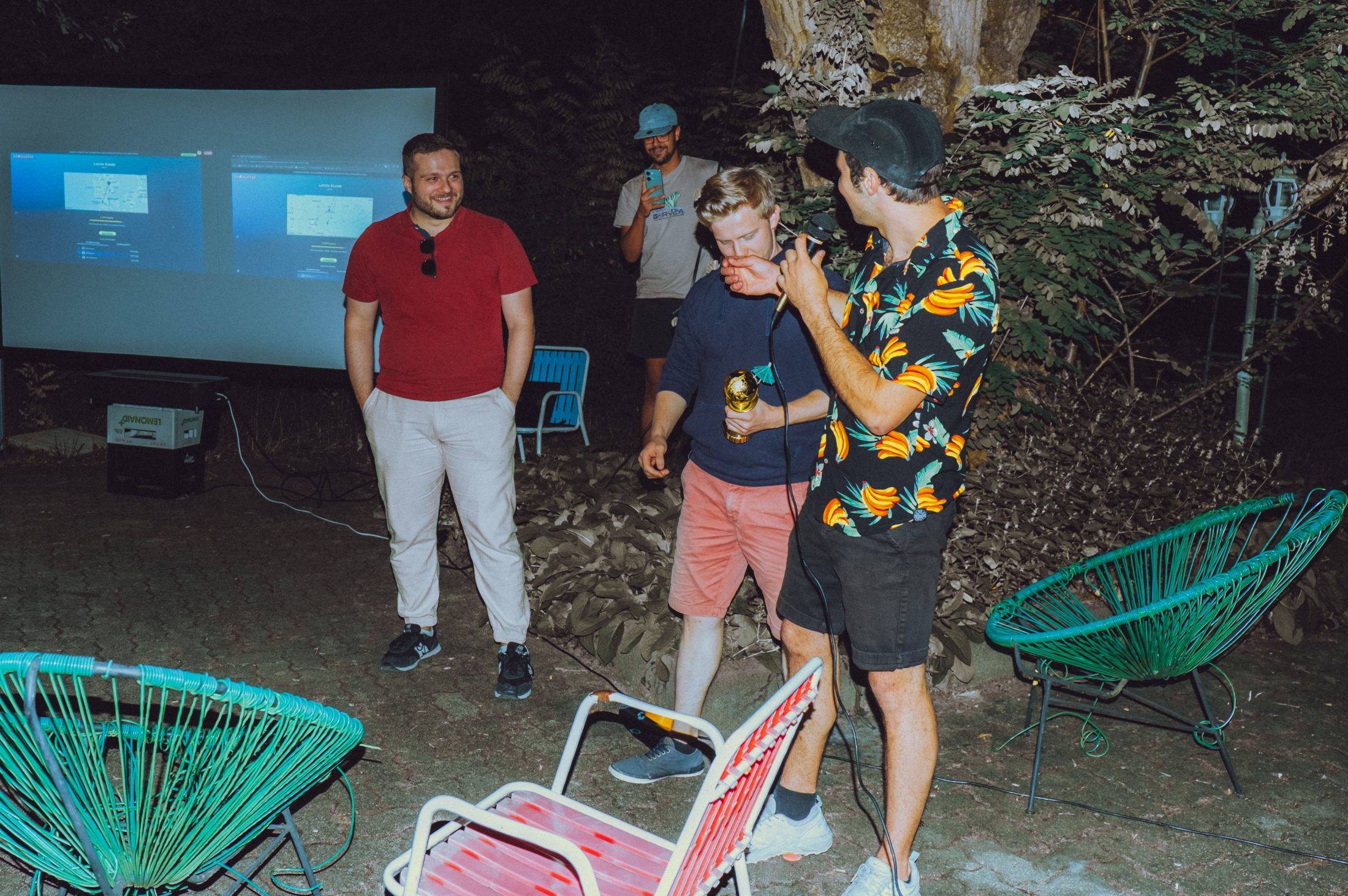 Hanroareal, GeoGuesser & Sangria bei OHO Design