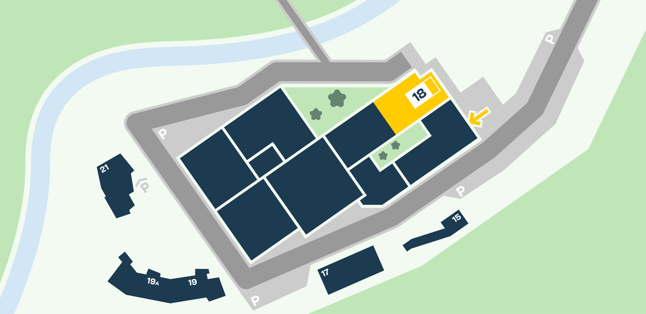 Grundrissplan 18 - Variante 2