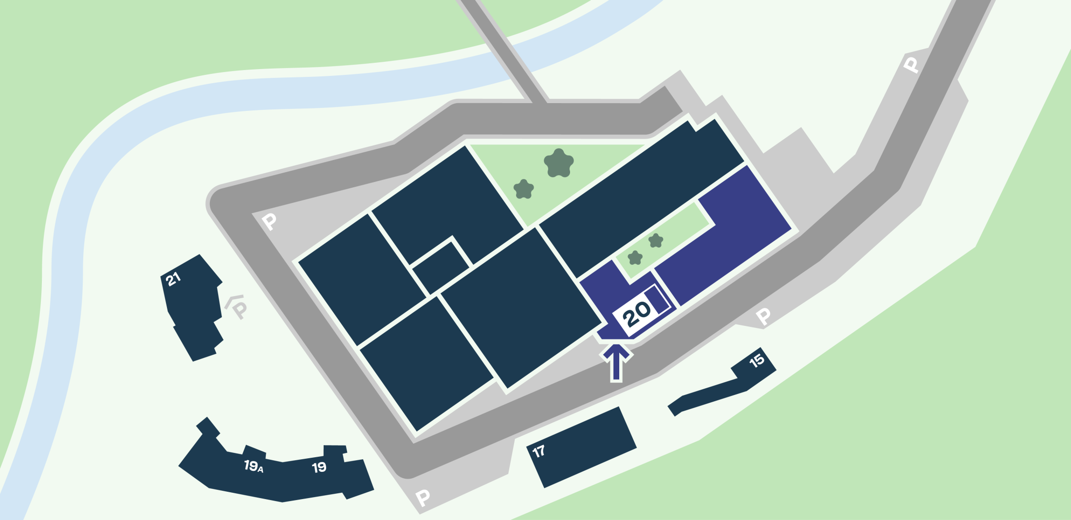 Grundrissplan 20 - Variante 2