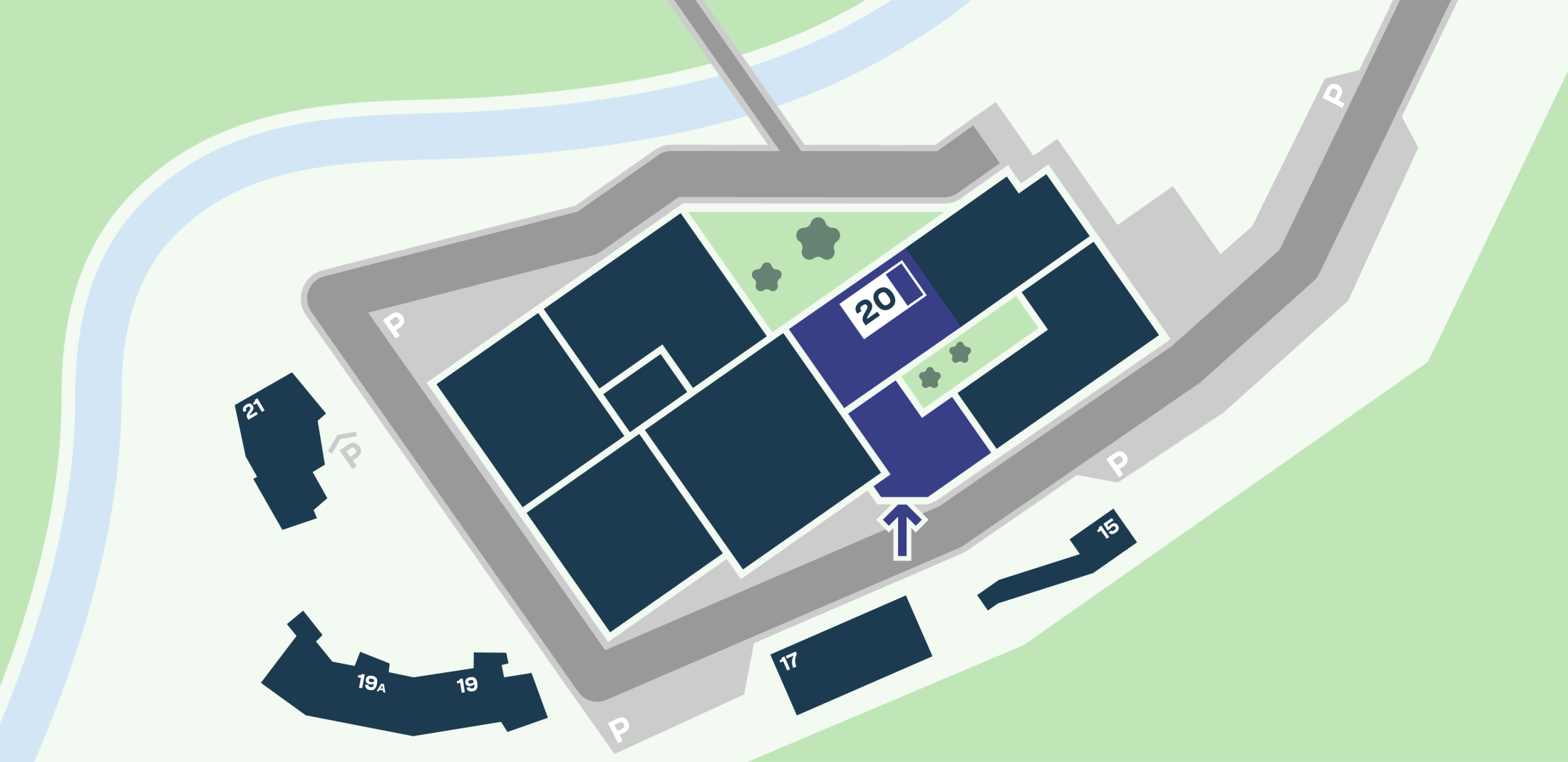 Grundrissplan 20 - Variante 4