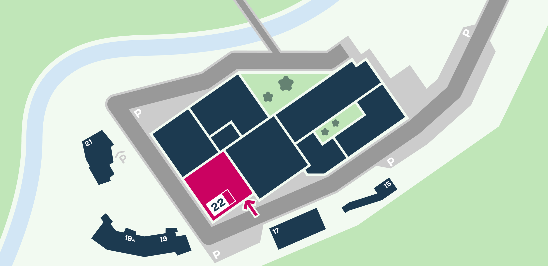 Grundrissplan 22 - Variante 1