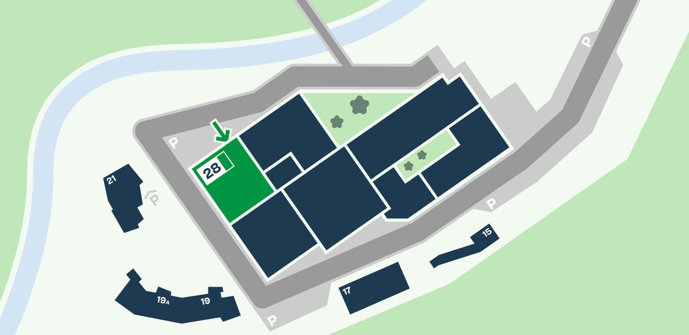 Grundrissplan 28 - Variante 1
