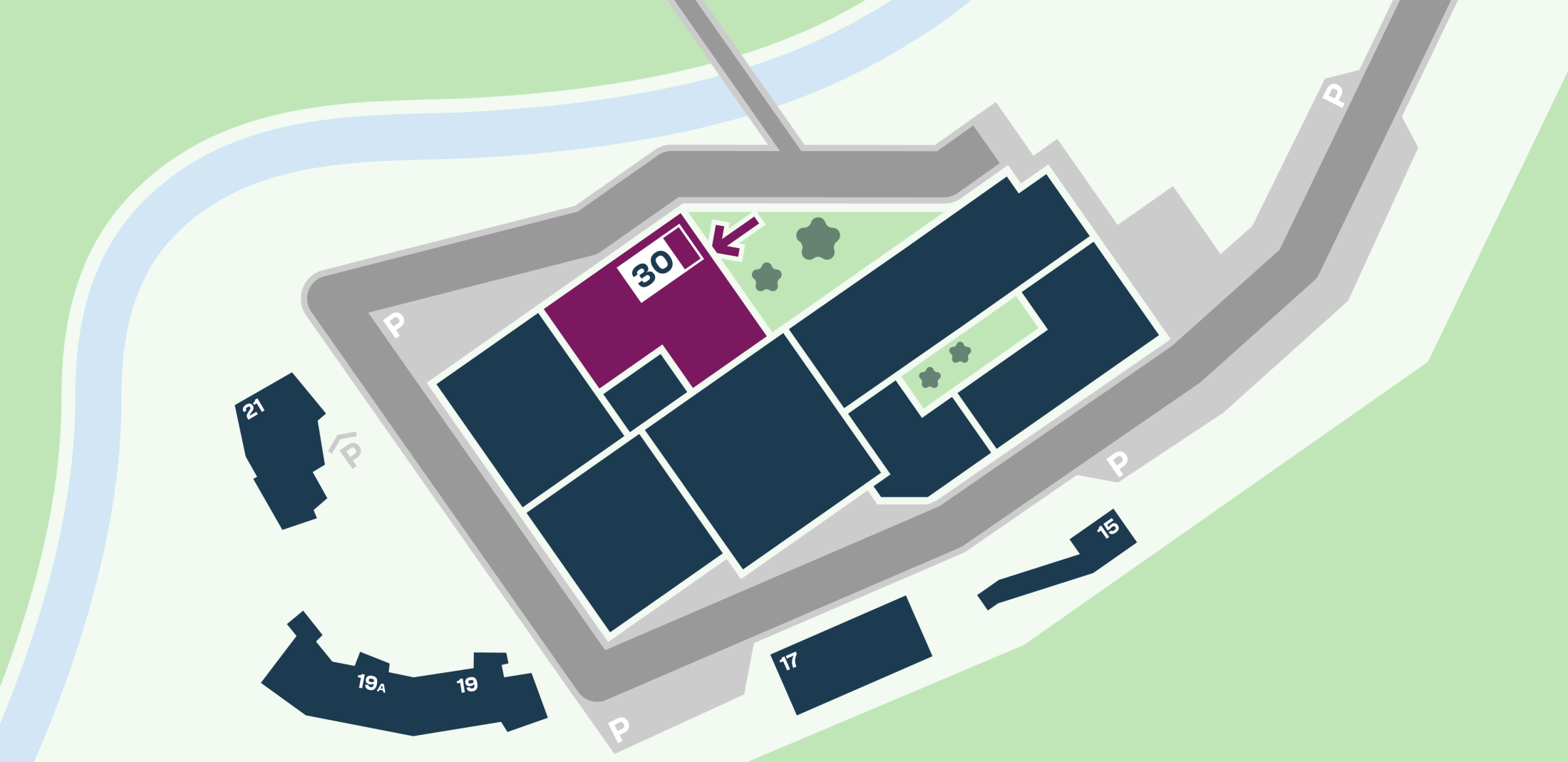 Grundrissplan 30