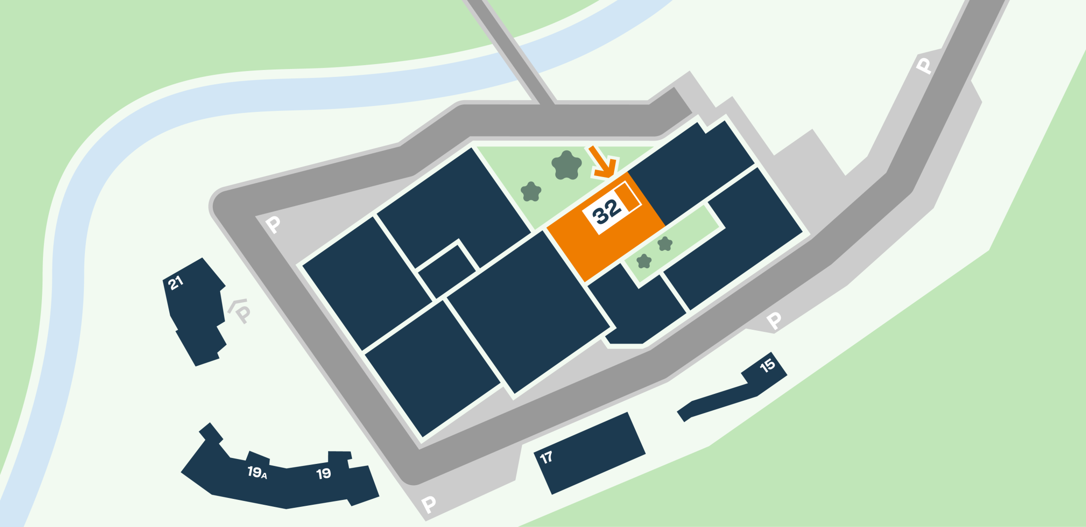 Grundrissplan 32