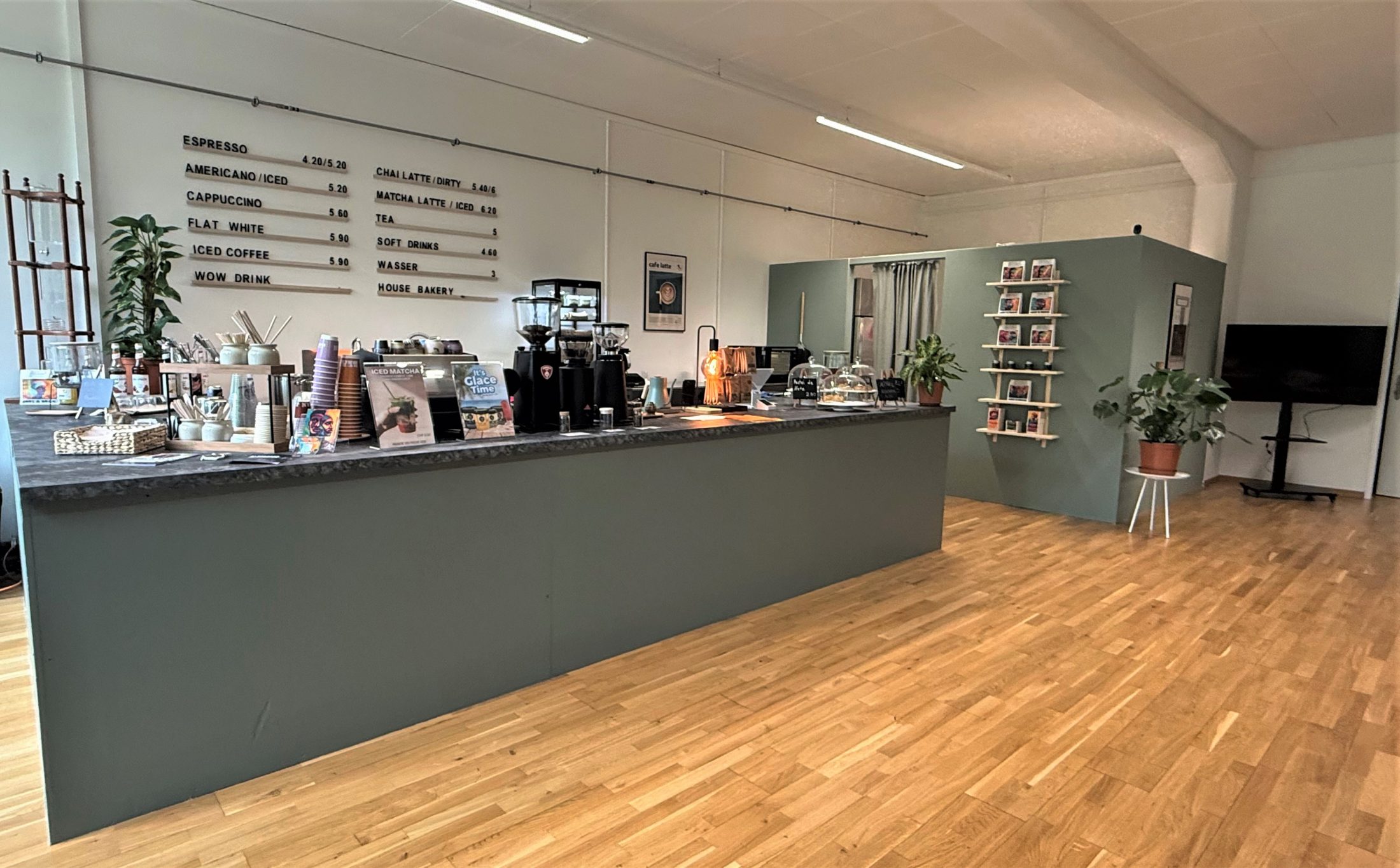 Hanroareal, gemütliches Kaffee