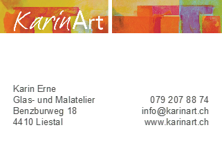 Logo Glas-& Malatelier Karin Erne