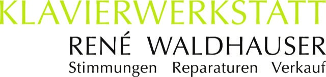 Logo Klavierwerkstatt René Waldhauser