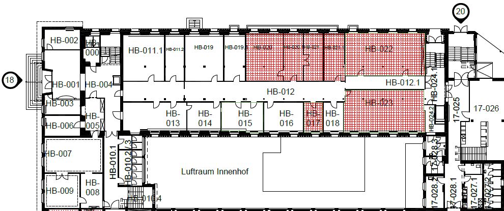 Hanroareal, Gewerberäume Nr. HB-020-021