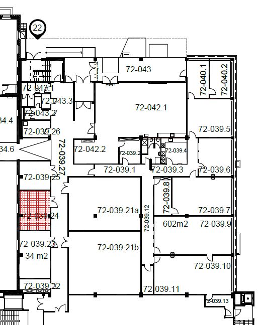 Hanroareal, Lagerraum Nr. 72-039-24