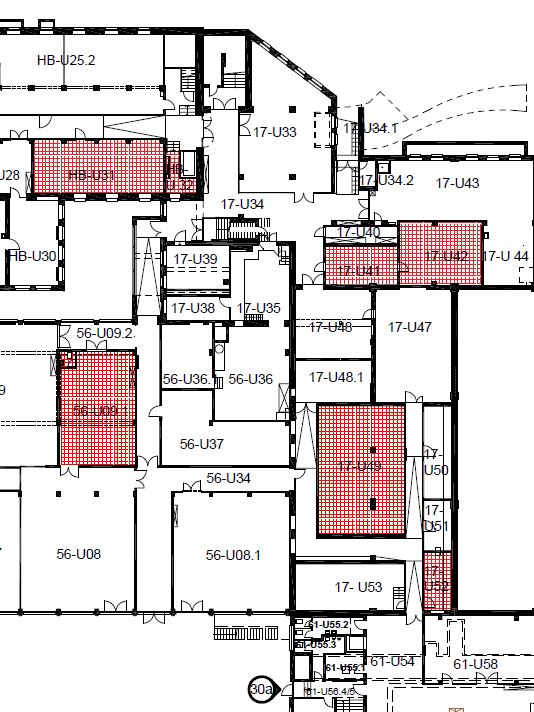 Hanroareal, Lagerraum Nr. 56-U09.1