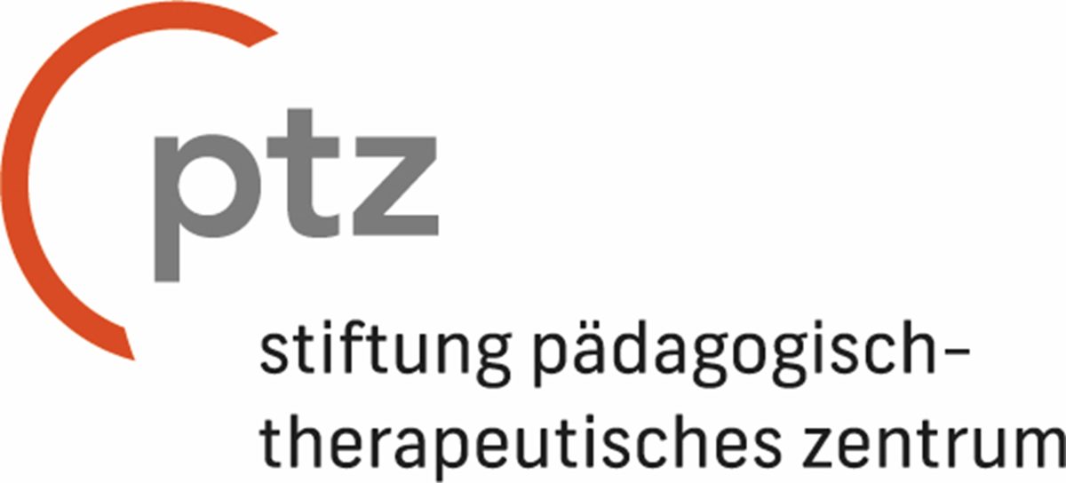 Logo Stiftung ptz, pädagogisch-therapeutisches Zentrum für Kinder BL