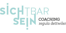 Logo Sichtbarsein Coaching Regula Dettwiler