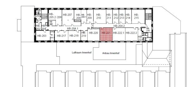 Hanroareal, Gewerberaum Nr. HB-221